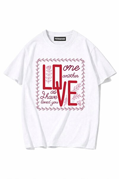 PERISENSE Unisex Γυναικεία/Ανδρικά με τύπωμα 100% Βαμβάκι Premium Χτενισμένα ...