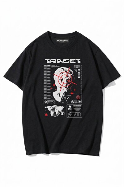 PERISENSE Unisex Femei/Bărbați cu imprimeu bumbac 100% Premium bumbac moale s...