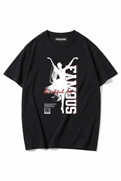 PERISENSE Unisex Femei/Bărbați cu imprimeu bumbac 100% Premium bumbac moale s...