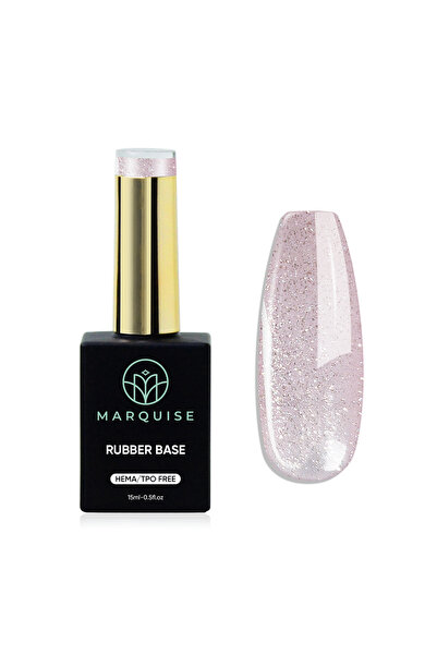 delis Βάση από καουτσούκ χωρίς HEMA/TPO, Marquise, Shimmer CBB112, 15 ml