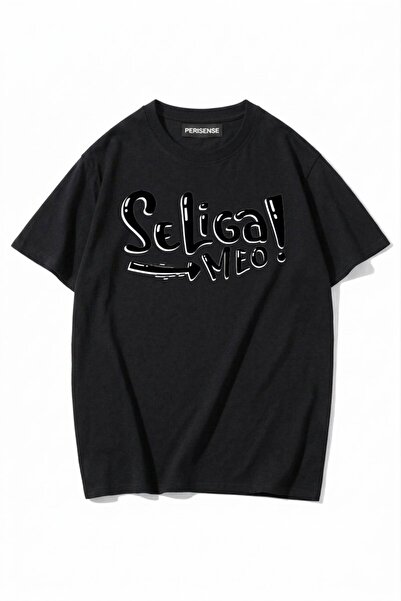 PERISENSE Unisex Femei/Bărbați cu imprimeu bumbac 100% Premium bumbac moale s...