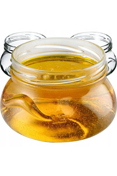 KADAX Borcan 300 ml Borcane pentru Miere, Dulceață, Confituri, Sticlă 10 buc....