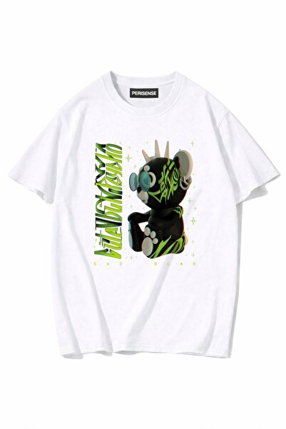 PERISENSE Unisex Femei/Bărbați cu imprimeu bumbac 100% Premium bumbac moale s...