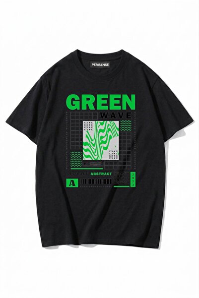 PERISENSE Unisex Γυναικεία/Ανδρικά με τύπωμα 100% Βαμβάκι Premium Χτενισμένα ...