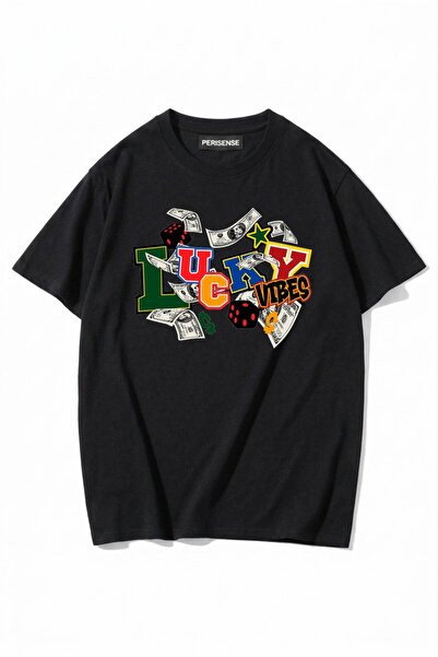 PERISENSE Unisex Femei/Bărbați cu imprimeu bumbac 100% Premium bumbac moale s...