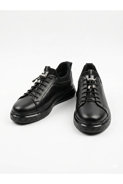 shot night Genuine Leather Air Sole Ultra Comfortable Men's Shoes