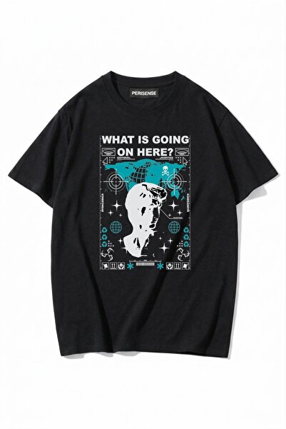 PERISENSE Unisex Femei/Bărbați cu imprimeu bumbac 100% Premium bumbac moale s...