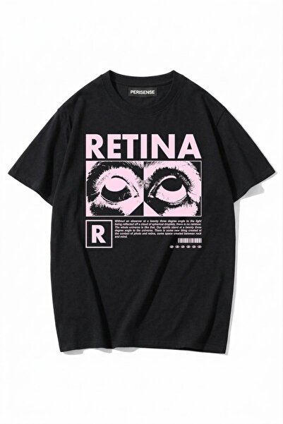 PERISENSE Unisex Γυναικεία/Ανδρικά με τύπωμα 100% Βαμβάκι Premium Χτενισμένα ...