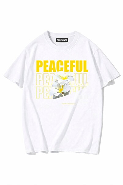 PERISENSE Unisex Femei/Bărbați cu imprimeu bumbac 100% Premium bumbac moale s...