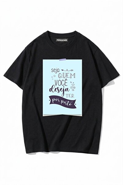 PERISENSE Unisex Femei/Bărbați cu imprimeu bumbac 100% Premium bumbac moale s...