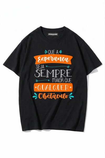 PERISENSE Unisex Γυναικεία/Ανδρικά με τύπωμα 100% Βαμβάκι Premium Χτενισμένα ...