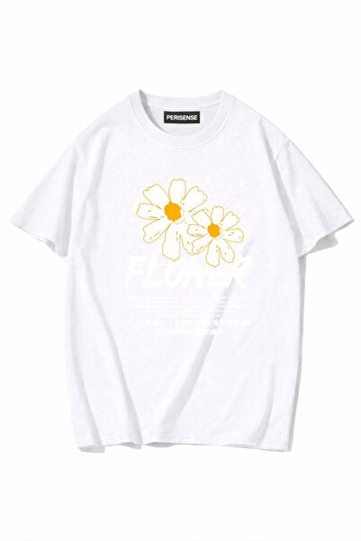 PERISENSE Unisex Femei/Bărbați cu imprimeu bumbac 100% Premium bumbac moale s...