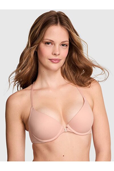 PINK Wear Everywhere Önden Kopçalı Push-Up Sütyen