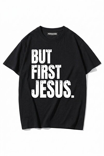 PERISENSE Unisex Γυναικεία/Ανδρικά με τύπωμα 100% Βαμβάκι Premium Χτενισμένα ...