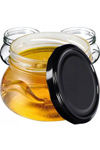 KADAX Borcan 300 ml Borcane pentru Miere, Dulceață, Confituri, Sticlă 10 buc....