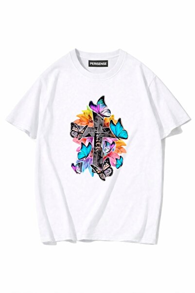 PERISENSE Unisex Femei/Bărbați cu imprimeu bumbac 100% Premium bumbac moale s...