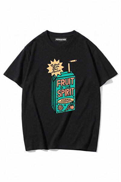 PERISENSE Unisex Γυναικεία/Ανδρικά με τύπωμα 100% Βαμβάκι Premium Χτενισμένα ...