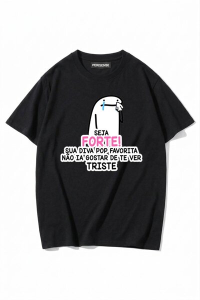 PERISENSE Unisex Femei/Bărbați cu imprimeu bumbac 100% Premium bumbac moale s...