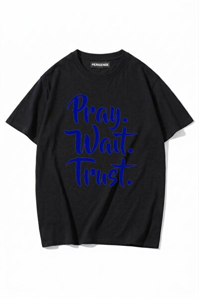 PERISENSE Unisex Γυναικεία/Ανδρικά με τύπωμα 100% Βαμβάκι Premium Χτενισμένα ...