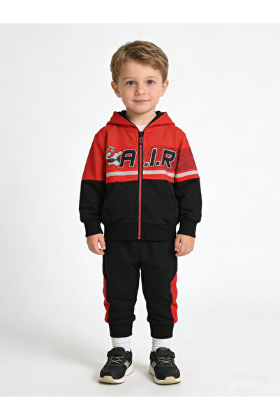 SETTY KOOP Kids Hooded Tracksuit Set – Zip-Up Sweatshirt & Jogger Pants, Soft...