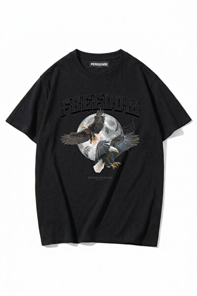 PERISENSE Unisex Femei/Bărbați cu imprimeu bumbac 100% Premium bumbac moale s...