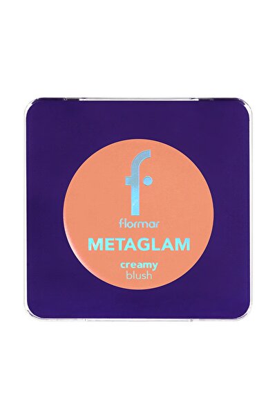 Flormar Metaglam Krem Allık 3 Rising Of The Sun