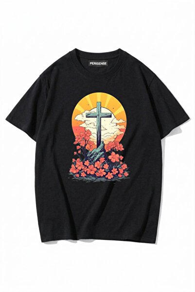 PERISENSE Unisex Femei/Bărbați cu imprimeu bumbac 100% Premium bumbac moale s...