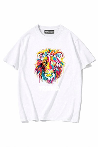 PERISENSE Unisex Γυναικεία/Ανδρικά με τύπωμα 100% Βαμβάκι Premium Χτενισμένα ...