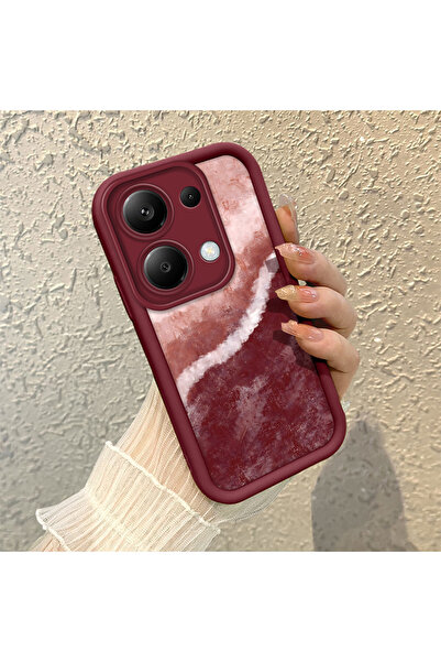 CASEVIBE Redmi Note 13 Pro 4G Uyumlu Şık ve sade tasarım, yüksek kaliteli sil...