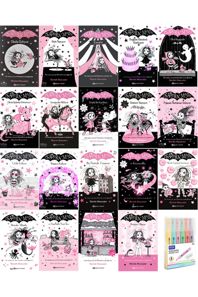 Epsilon Yayınevi Isadora Moon 1 - 19 SET (Pencil Set Hd)