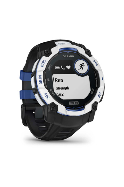 Garmin Instinct 3 – 50 mm Solar - Siyah Beyaz