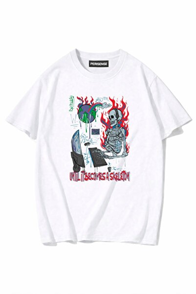 PERISENSE Unisex Femei/Bărbați cu imprimeu bumbac 100% Premium bumbac moale s...