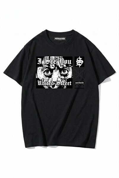 PERISENSE Unisex Femei/Bărbați cu imprimeu bumbac 100% Premium bumbac moale s...