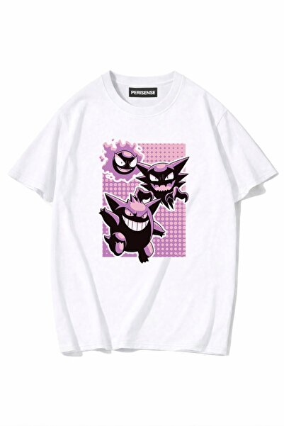 PERISENSE Unisex Γυναικεία/Ανδρικά με τύπωμα 100% Βαμβάκι Premium Χτενισμένα ...