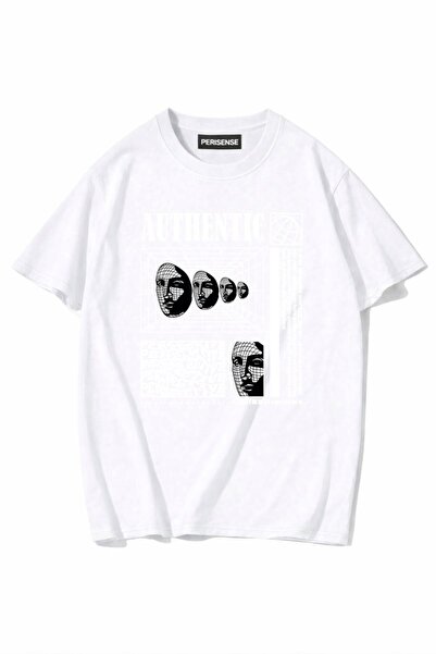 PERISENSE Unisex Femei/Bărbați cu imprimeu bumbac 100% Premium bumbac moale s...