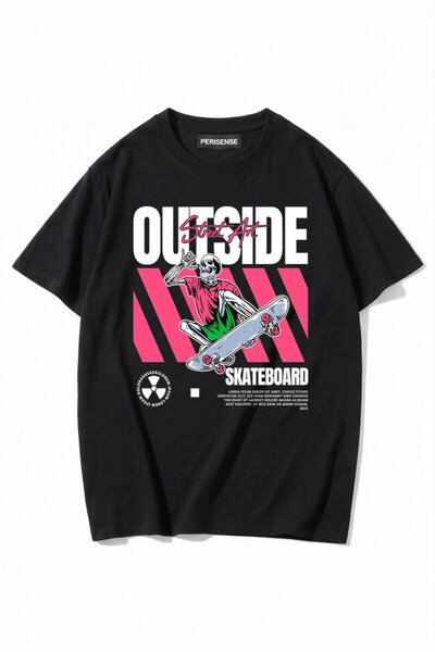 PERISENSE Unisex Femei/Bărbați cu imprimeu bumbac 100% Premium bumbac moale s...