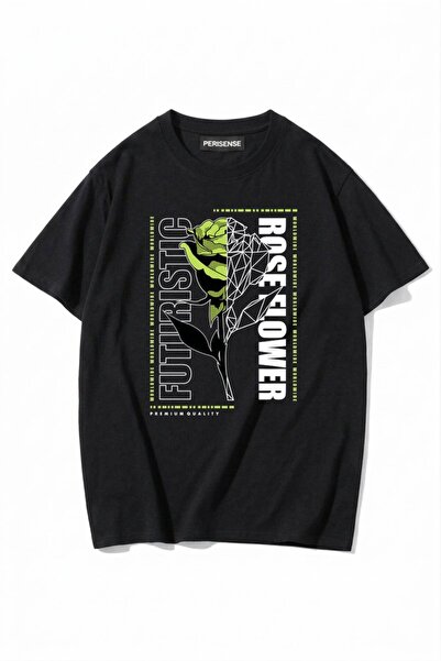 PERISENSE Unisex Γυναικεία/Ανδρικά με τύπωμα 100% Βαμβάκι Premium Χτενισμένα ...