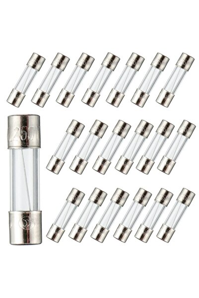 Generics First Moon F10AL250V 5x20mm 10A 250V Fast Melt Fuses (Pack of 20)