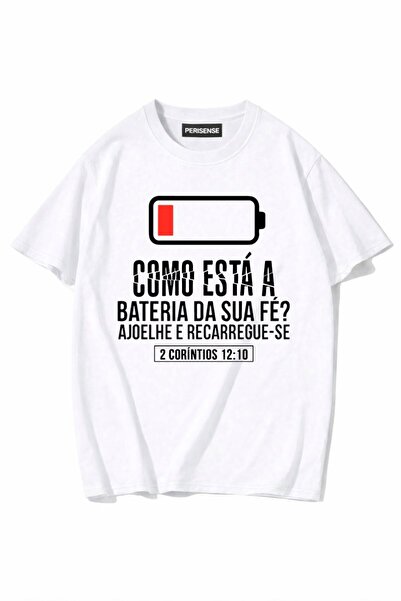 PERISENSE Unisex Γυναικεία/Ανδρικά με τύπωμα 100% Βαμβάκι Premium Χτενισμένα ...