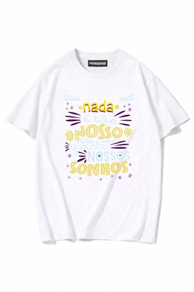 PERISENSE Unisex Γυναικεία/Ανδρικά με τύπωμα 100% Βαμβάκι Premium Χτενισμένα ...