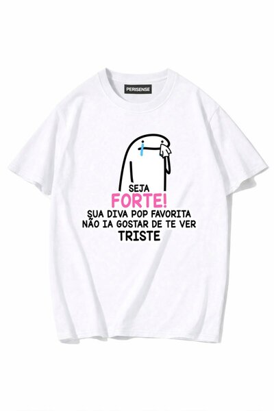 PERISENSE Unisex Γυναικεία/Ανδρικά με τύπωμα 100% Βαμβάκι Premium Χτενισμένα ...