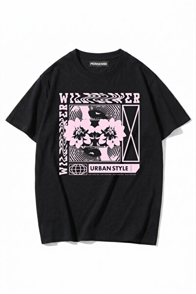 PERISENSE Unisex Femei/Bărbați cu imprimeu bumbac 100% Premium bumbac moale s...