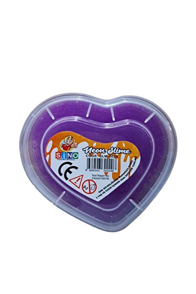 Sino Neon Kalp Zıplayan Oyun Jeli Slime 140 Gr.