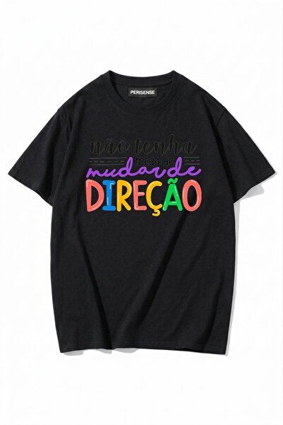 PERISENSE Unisex Femei/Bărbați cu imprimeu bumbac 100% Premium bumbac moale s...