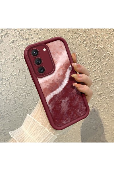 CASEVIBE حافظة هاتف سيليكون عالية الجودة بتصميم أنيق وبسيط متوافقة مع هاتف سا...