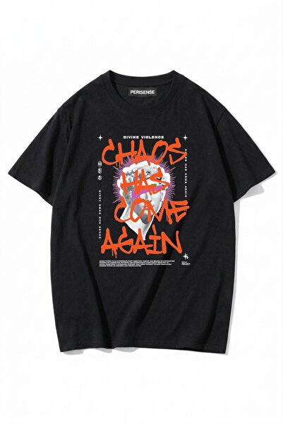 PERISENSE Unisex Femei/Bărbați cu imprimeu bumbac 100% Premium bumbac moale s...