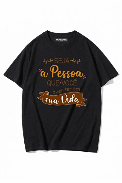 PERISENSE Unisex Femei/Bărbați cu imprimeu bumbac 100% Premium bumbac moale s...