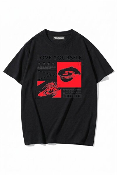 PERISENSE Unisex Femei/Bărbați cu imprimeu bumbac 100% Premium bumbac moale s...