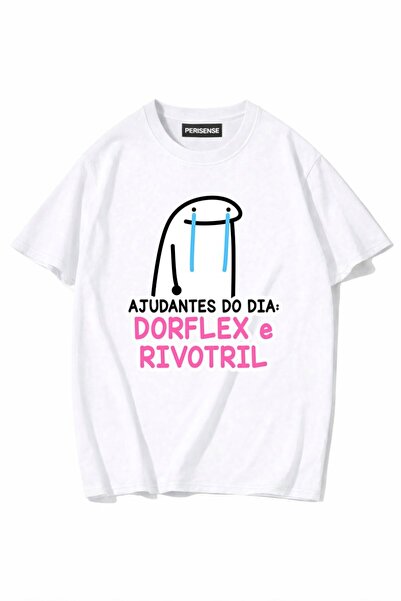 PERISENSE Unisex Γυναικεία/Ανδρικά με τύπωμα 100% Βαμβάκι Premium Χτενισμένα ...