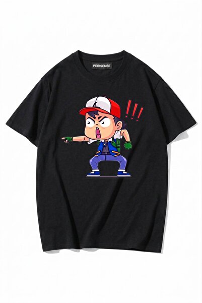 PERISENSE Unisex Femei/Bărbați cu imprimeu bumbac 100% Premium bumbac moale s...